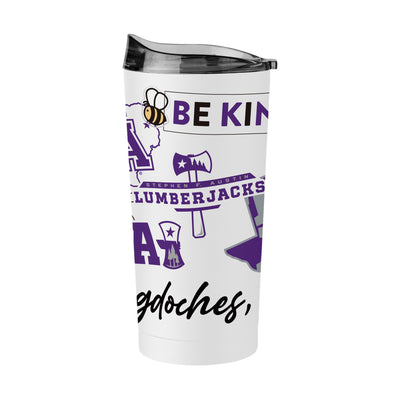 Stephen F Austin 20oz Native Powder Coat Tumbler