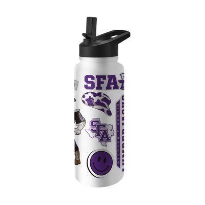 Stephen F Austin 34oz Native Quencher Bottle - Logo Brands