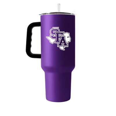 Stephen F Austin 40oz Flipside Powder Coat Tumbler - Logo Brands