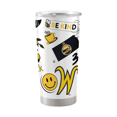 Wichita State 20oz Native Stainless Tumbler - Logo Brands