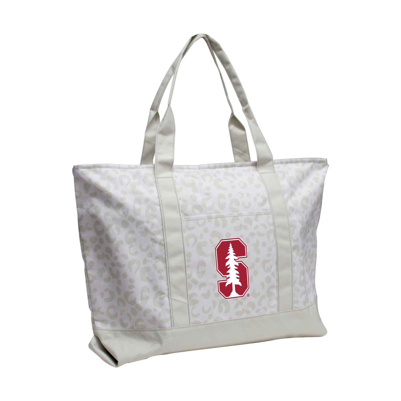 Stanford Leopard Pattern Tote - Logo Brands