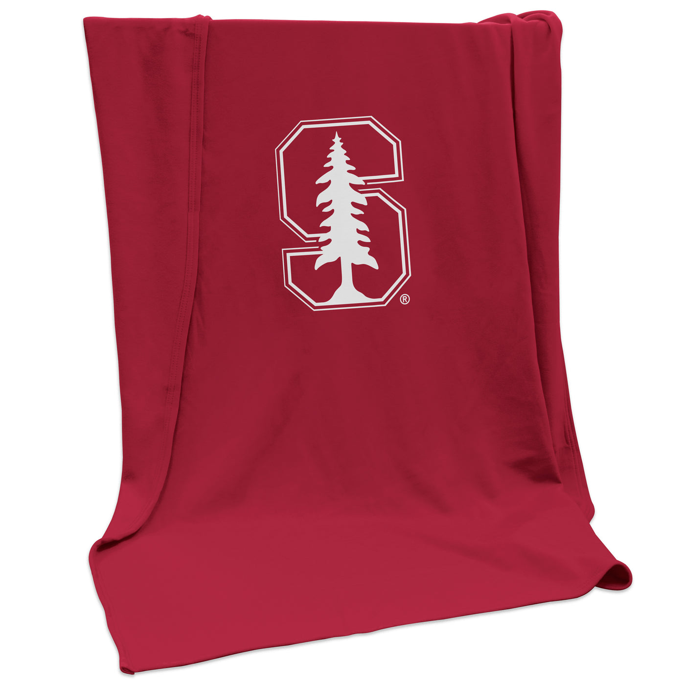 Stanford S Tree Screened Sweatshirt Blanket - Logo Brands