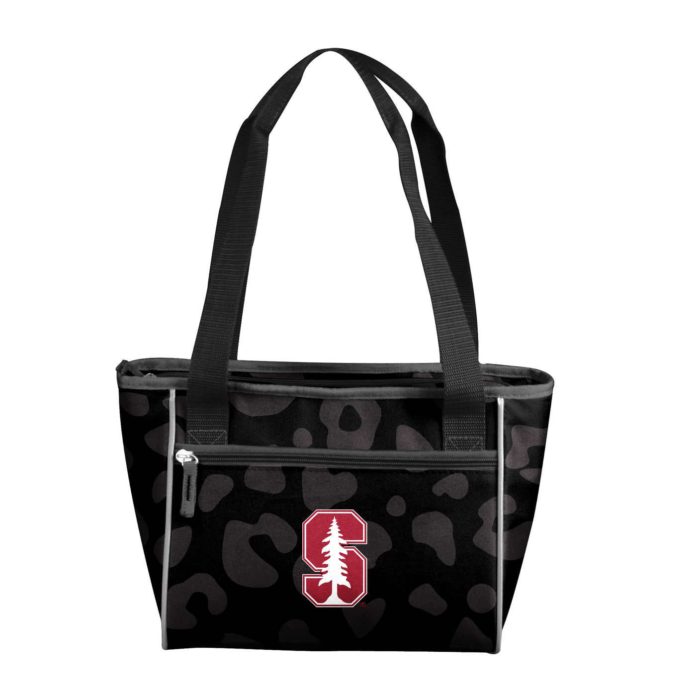 Stanford Leopard Print 16 Can Cooler Tote - Logo Brands