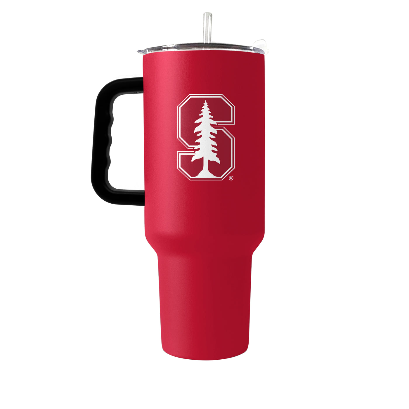 Stanford 40oz Flipside Powder Coat Tumbler - Logo Brands