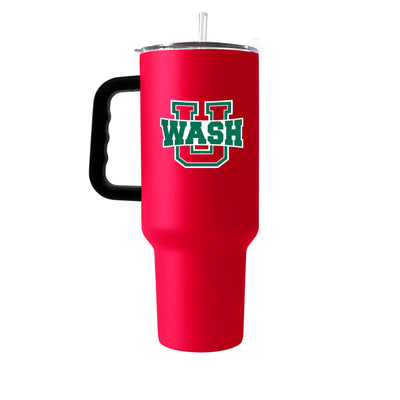 Washington St Louis 40oz Flipside Powder Coat Tumbler - Logo Brands