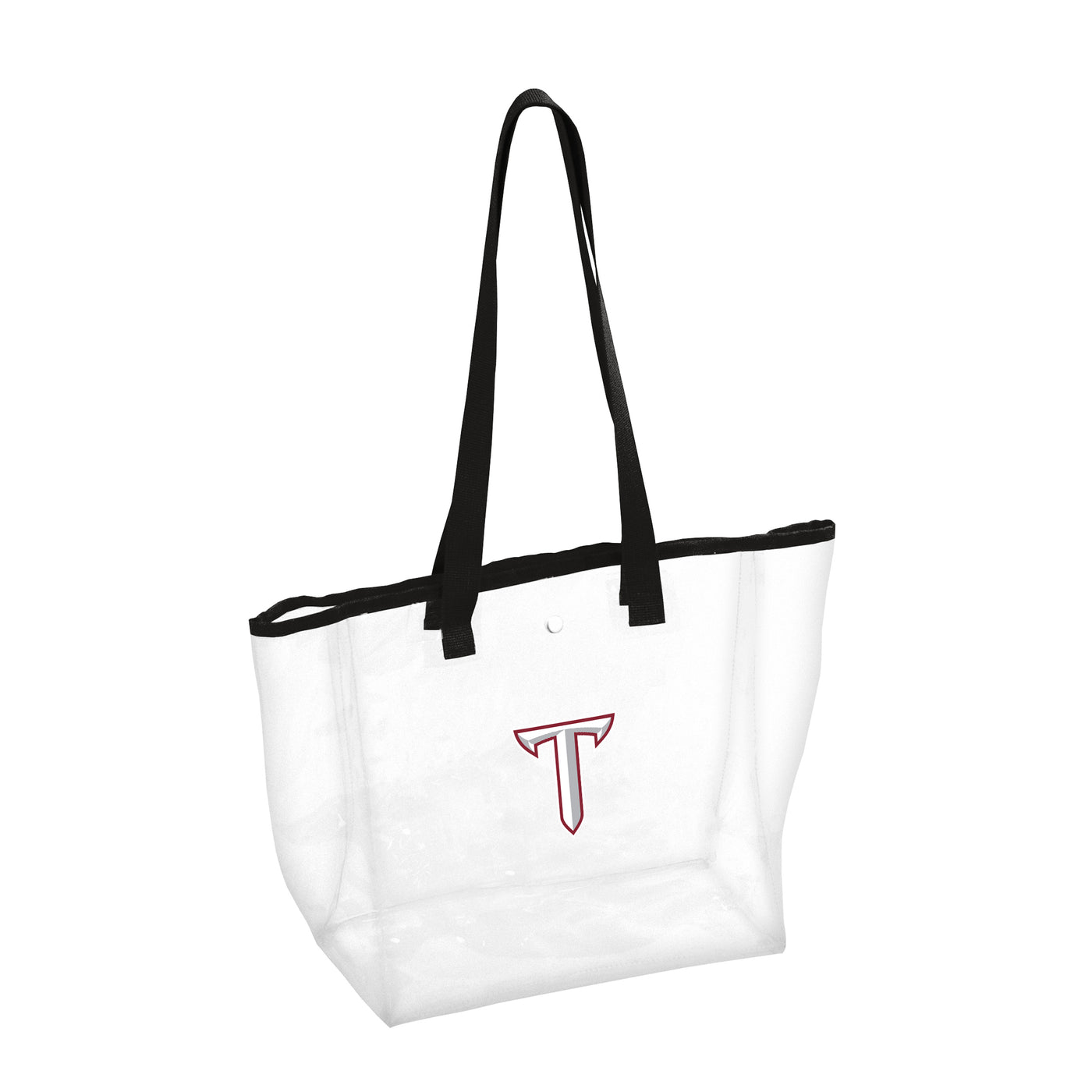 Troy Black Stadium Clear Bag - Logo Brands