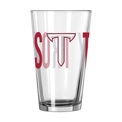 Troy 16oz Overtime Pint Glass - Logo Brands