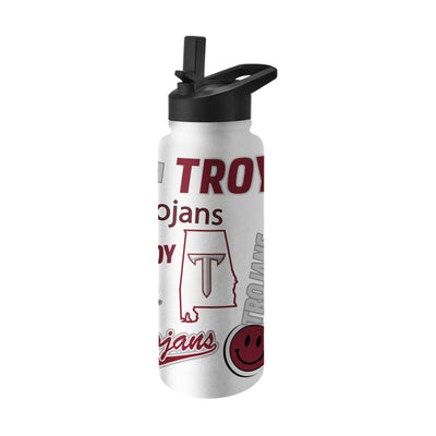 Troy 34oz Native Quencher Bottle - Logo Brands