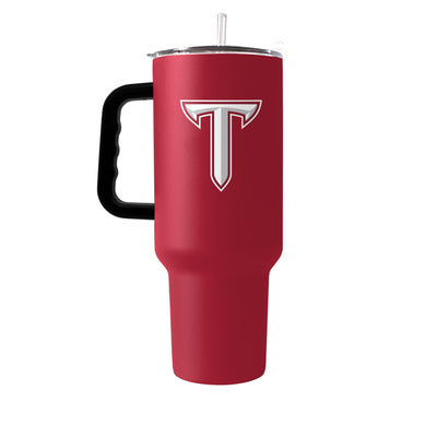 Troy 40oz Flipside Powder Coat Tumbler - Logo Brands