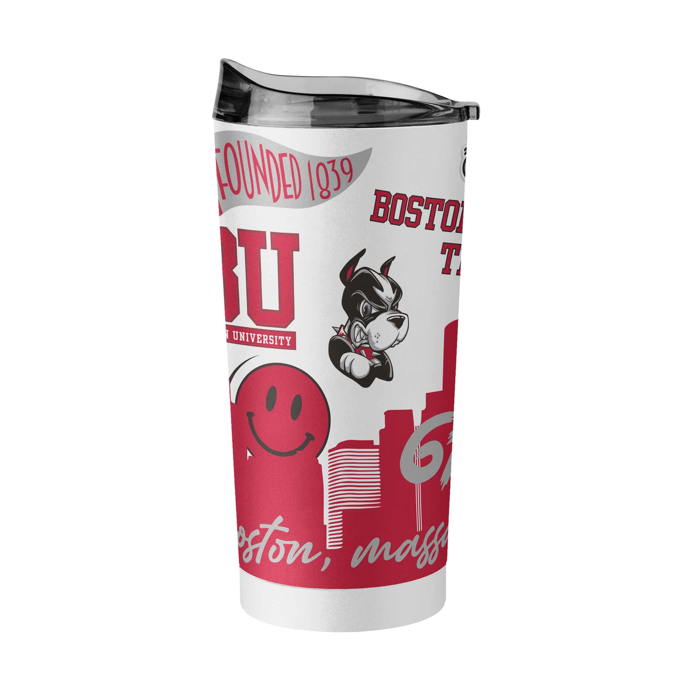 Boston University 20oz Native Powder Coat Tumbler