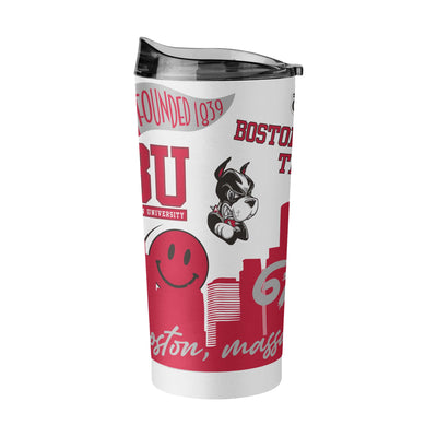 Boston University 20oz Native Powder Coat Tumbler