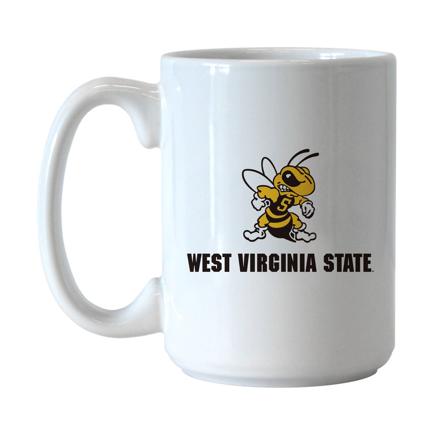 West Virginia State 15oz Logo Sublimated Mug