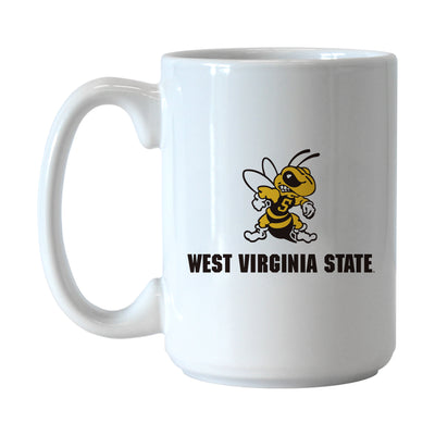 West Virginia State 15oz Logo Sublimated Mug - Logo Brands