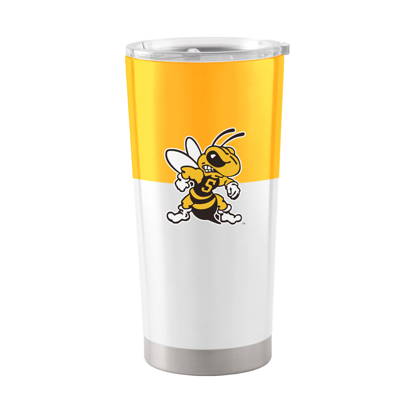 West Virginia State 20oz Colorblock Stainless Tumbler