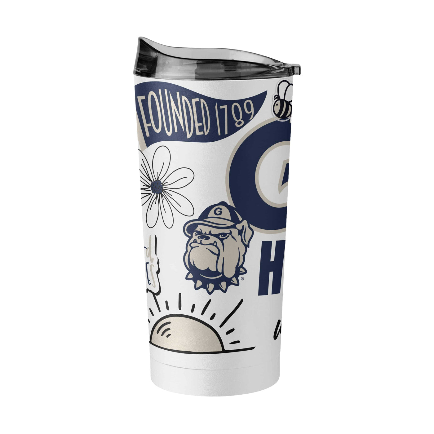 Georgetown 20oz Native Powder Coat Tumbler