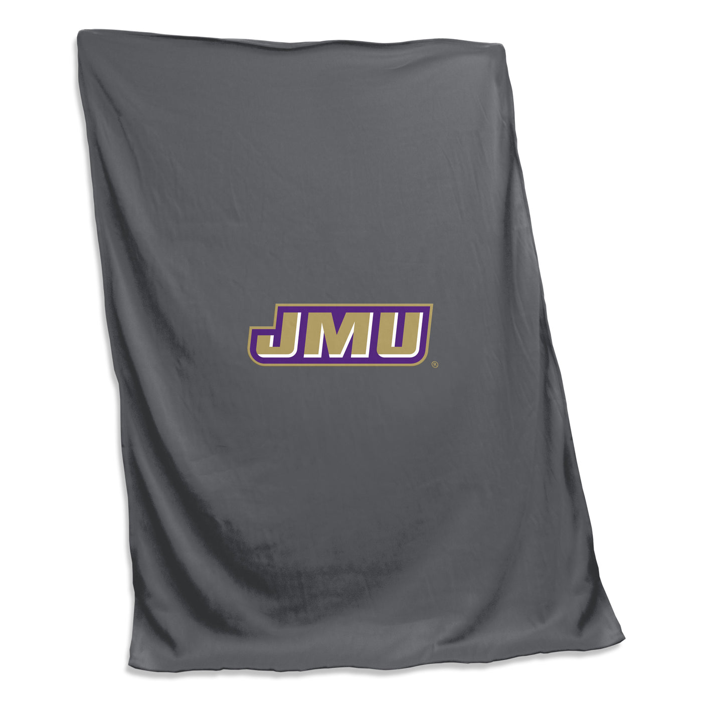 James Madison Screened Sweatshirt Blanket - Logo Brands