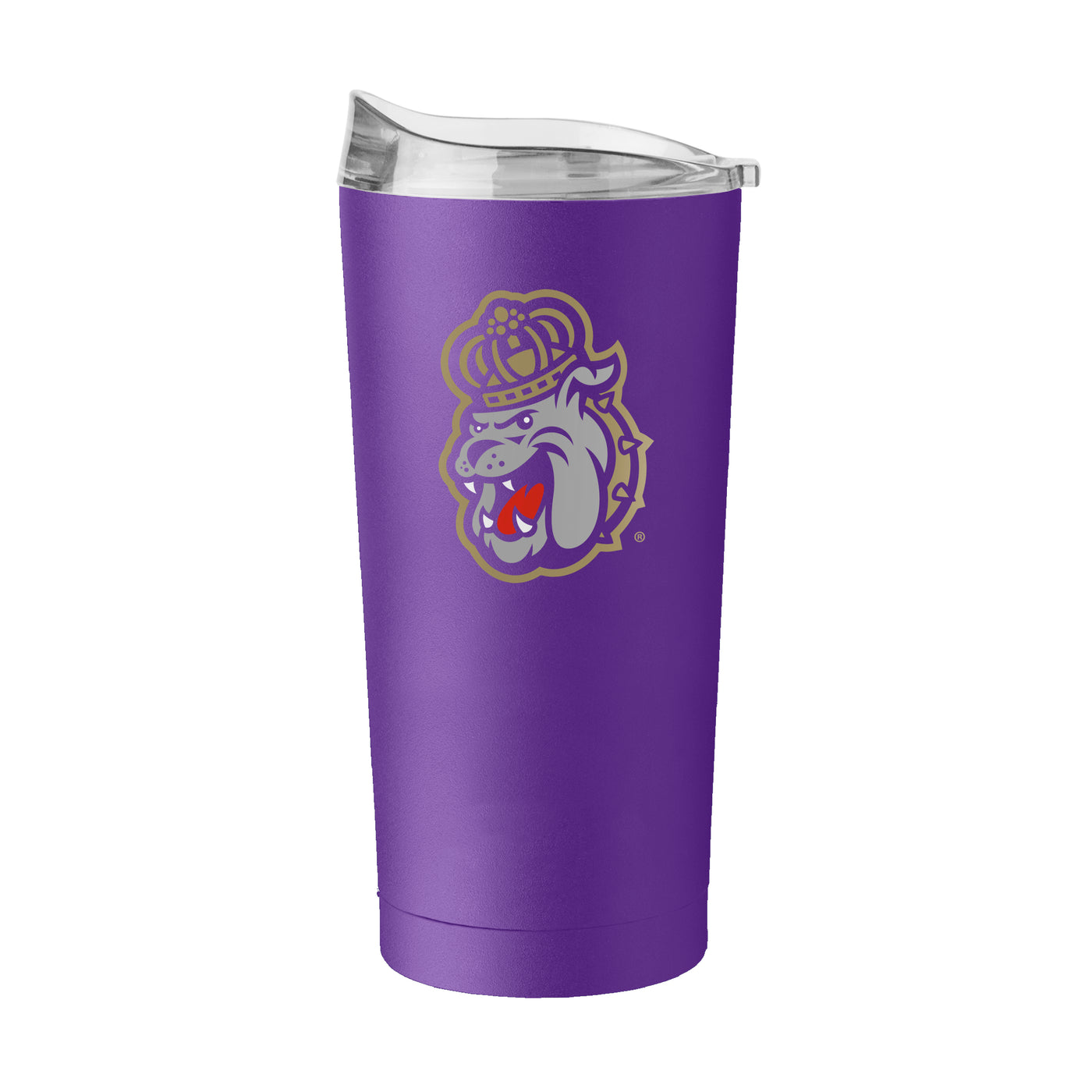 James Madison 20oz Flipside Powder Coat Tumbler - Logo Brands