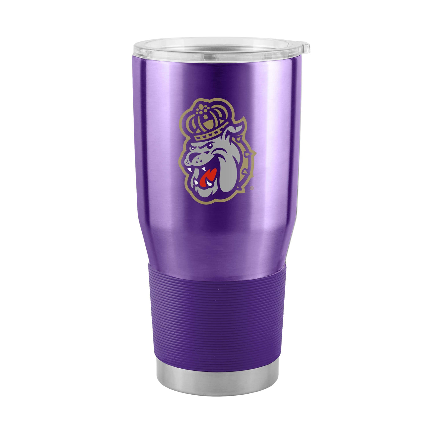 James Madison 30oz Gameday Stainless Steel Tumbler - Logo Brands