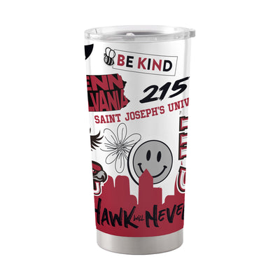 St. Joseph's 20oz Native Stainless Tumbler - Logo Brands