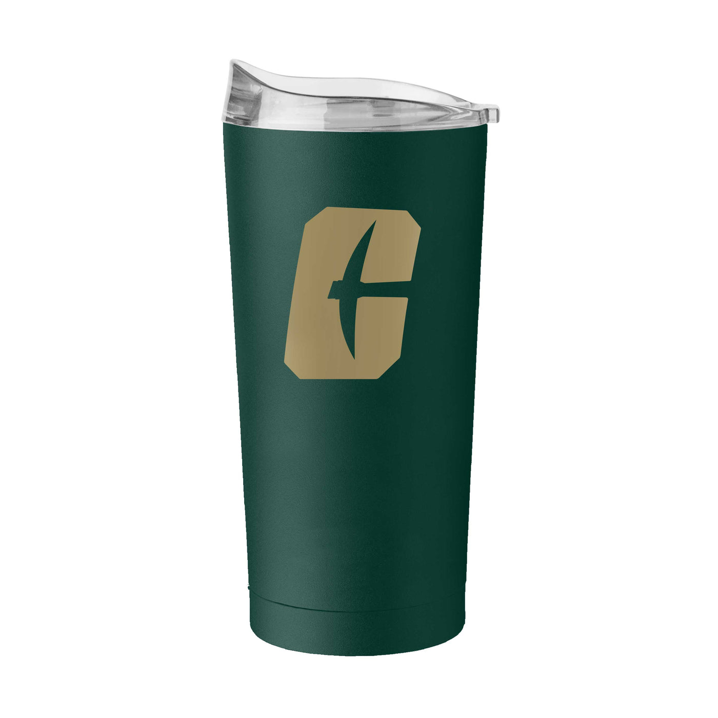 North Carolina Charlotte 20oz Flipside Powder Coat Tumbler - Logo Brands