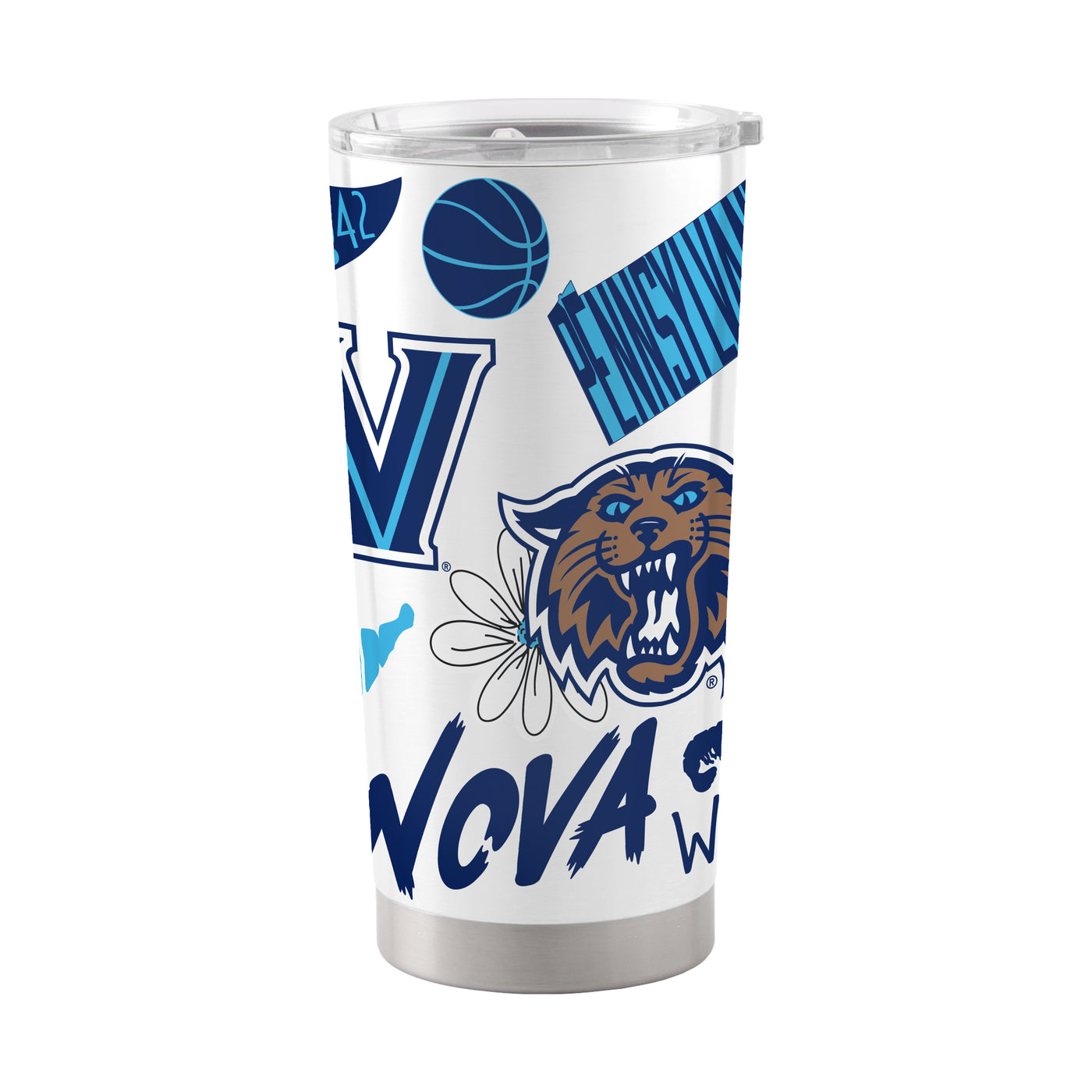 Villanova 20oz Native Stainless Tumbler - Logo Brands