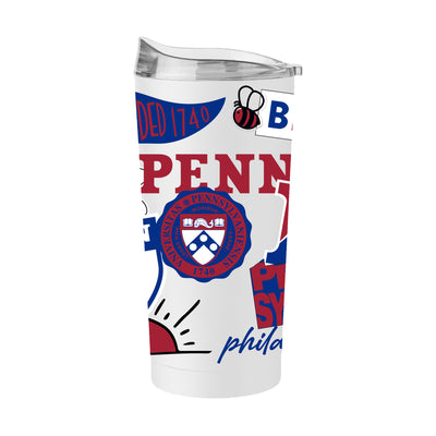 Pennsylvania 20oz Native Powder Coat Tumbler