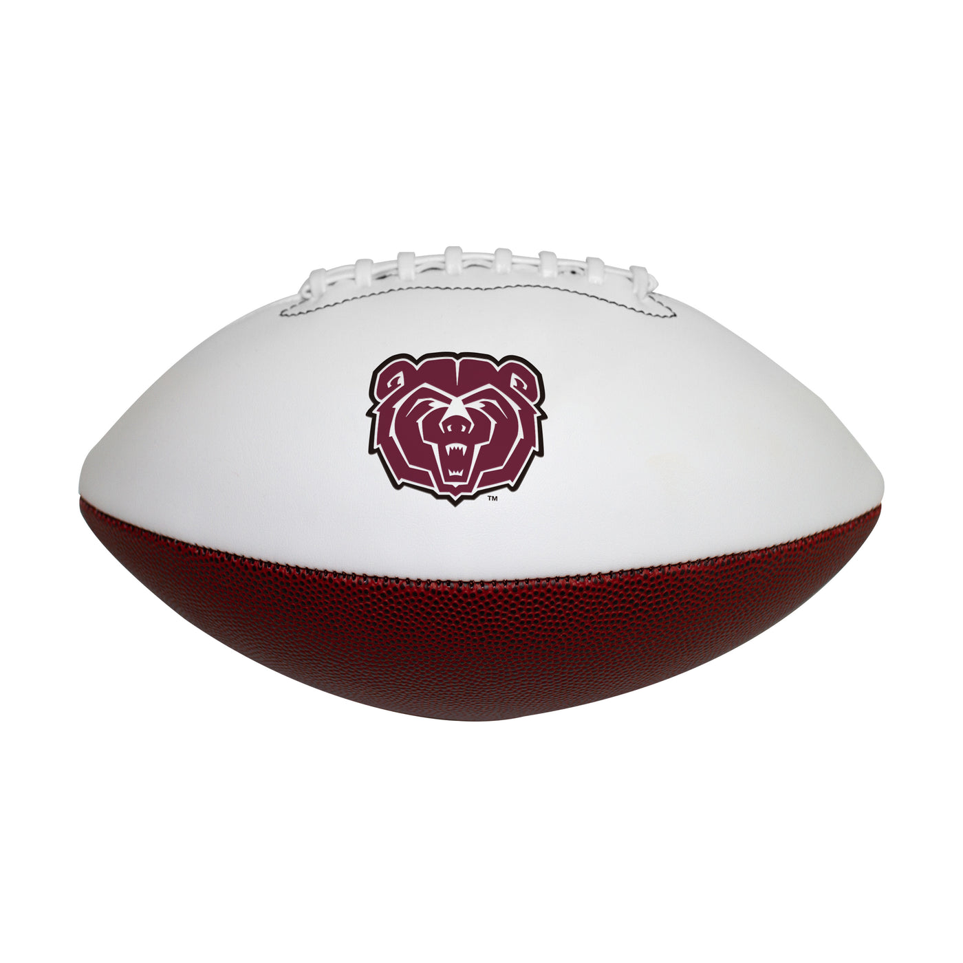MO State Official-Size Autograph Football