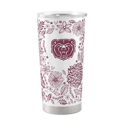 Missouri State 20oz Botanical Stainless Steel Tumbler - Logo Brands