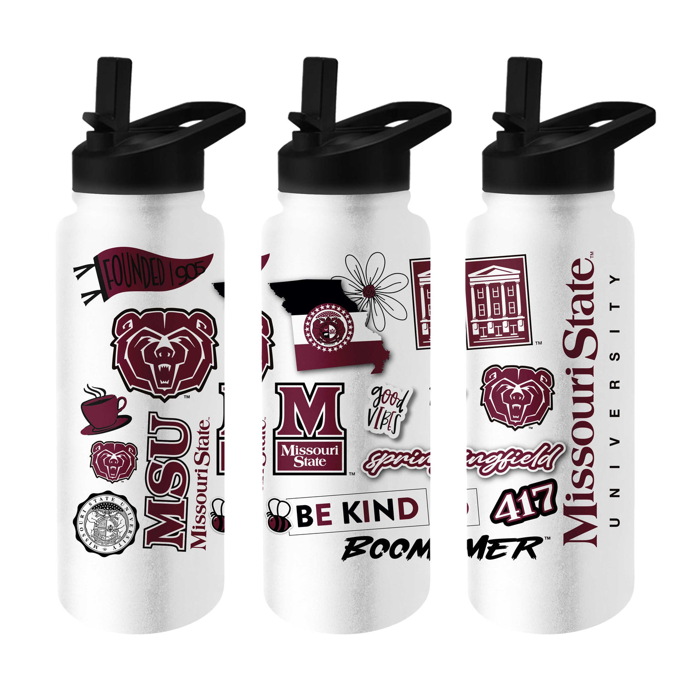 Missouri State 34oz Native Quencher Bottle - Logo Brands