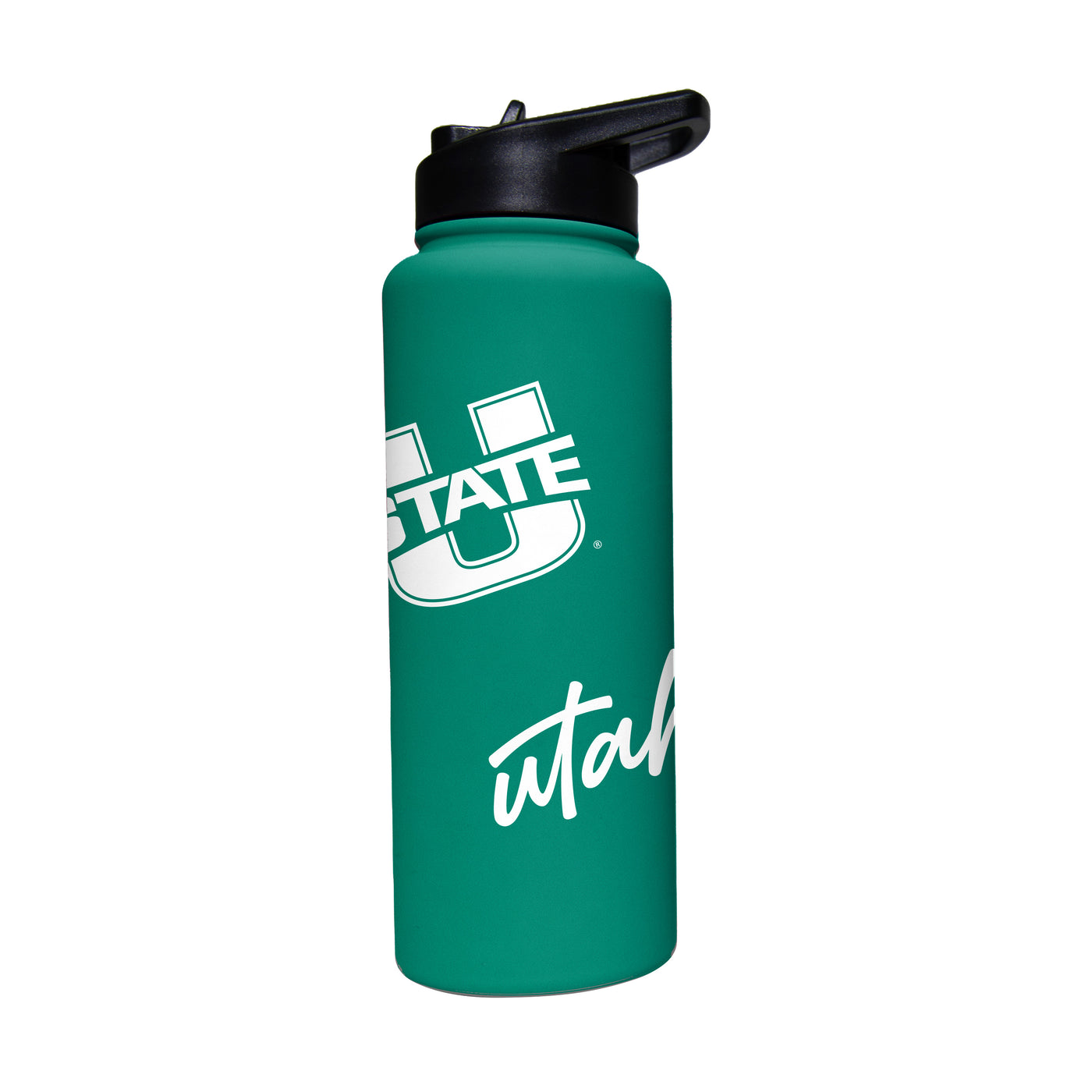 Utah State 34oz Optic Bold Soft Touch Quencher - Logo Brands