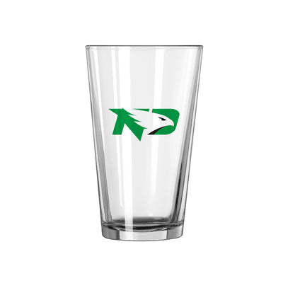 North Dakota 16oz Gameday Pint Glass - Logo Brands