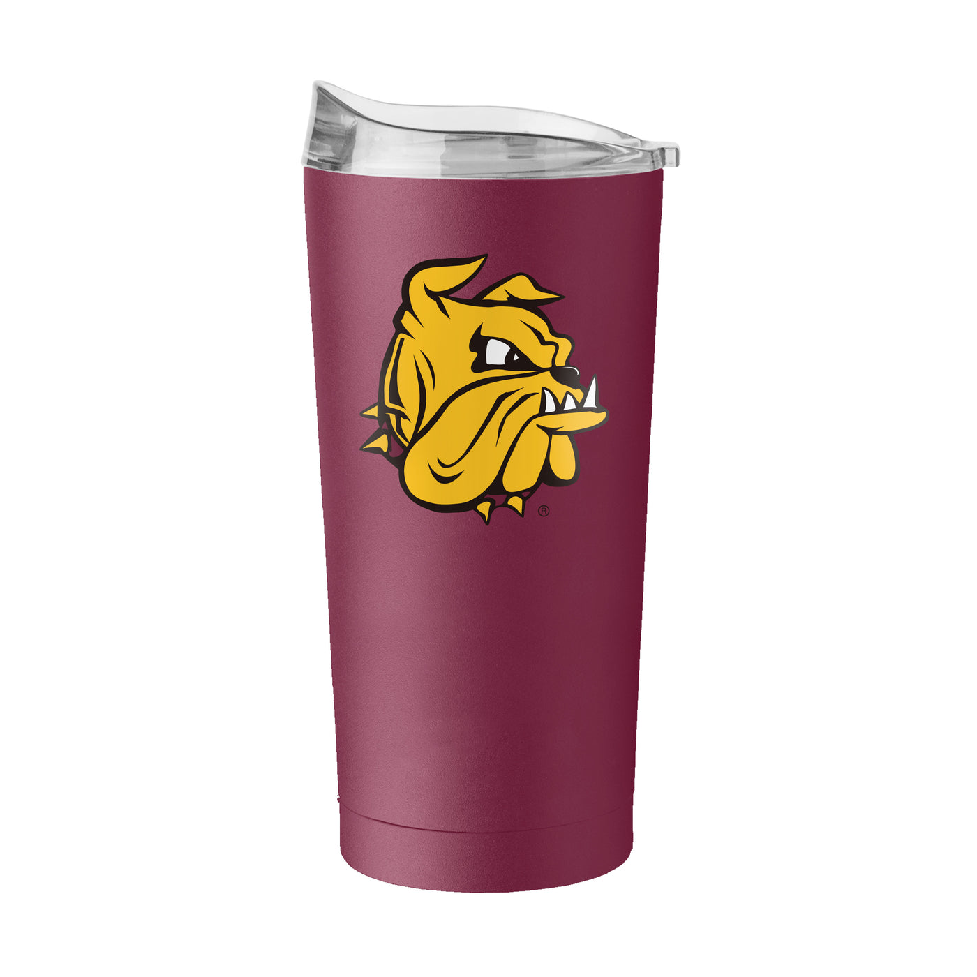 Minnesota Duluth 20oz Flipside Powder Coat Tumbler - Logo Brands