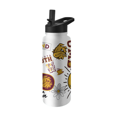 Minnesota Duluth 34oz Native Quencher Bottle - Logo Brands