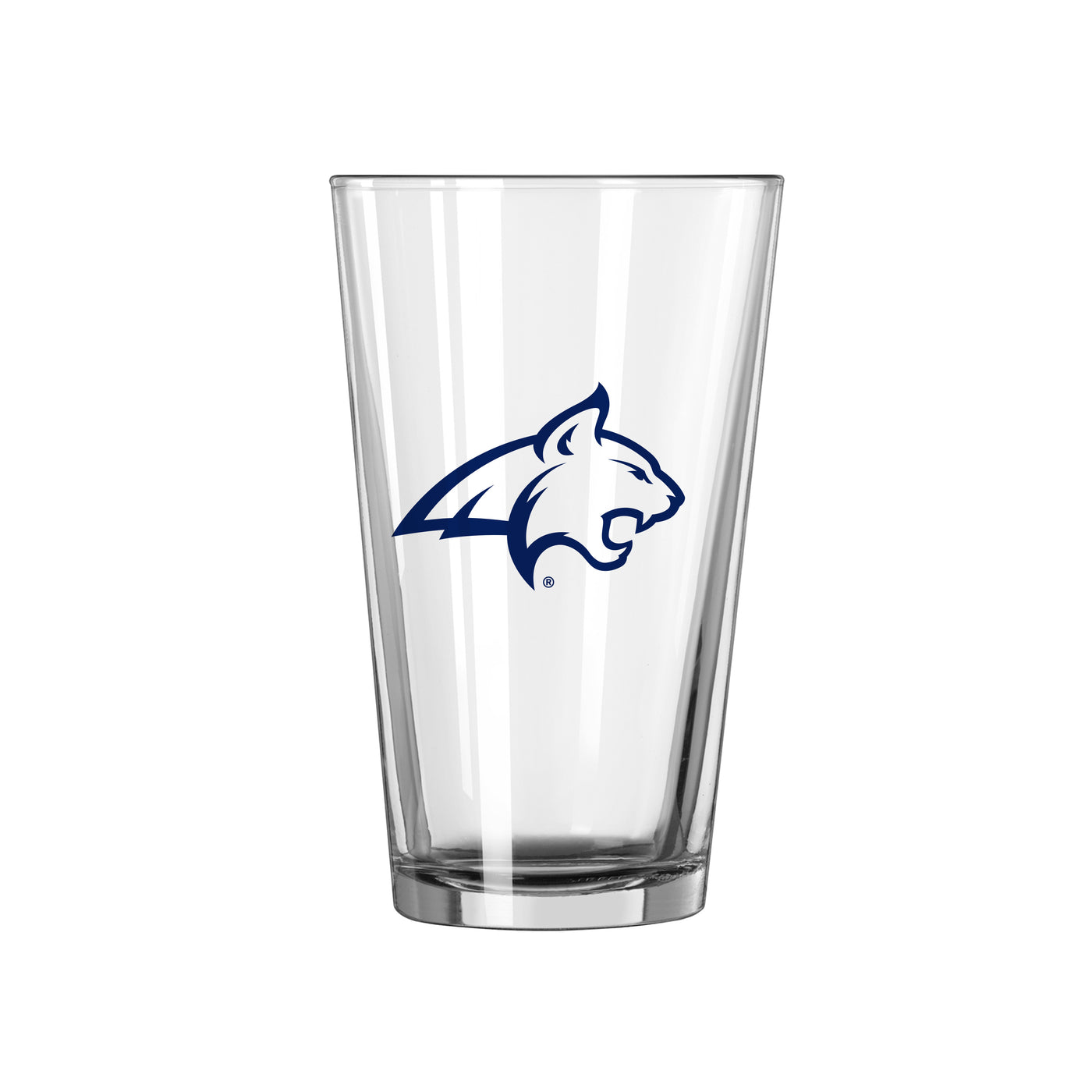 Montana State 16oz Gameday Pint Glass - Logo Brands