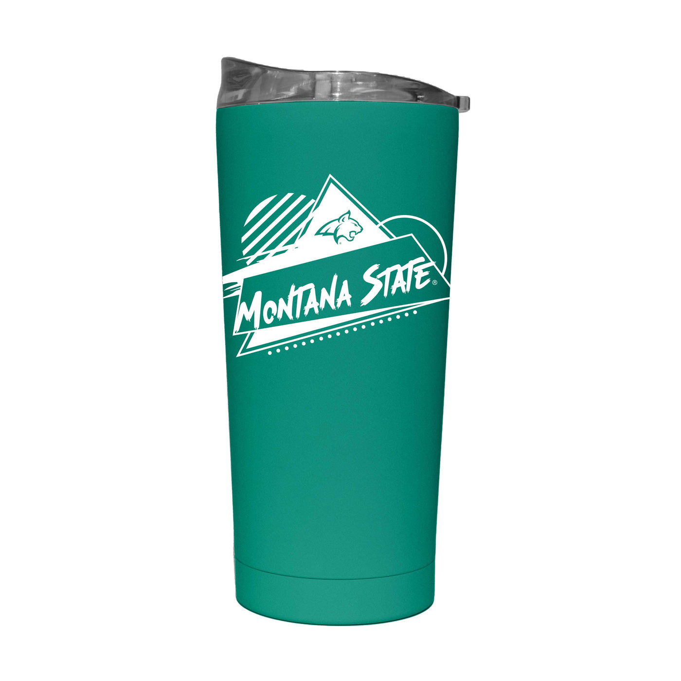 Montana State 20oz Optic Rad Soft Touch Tumbler - Logo Brands