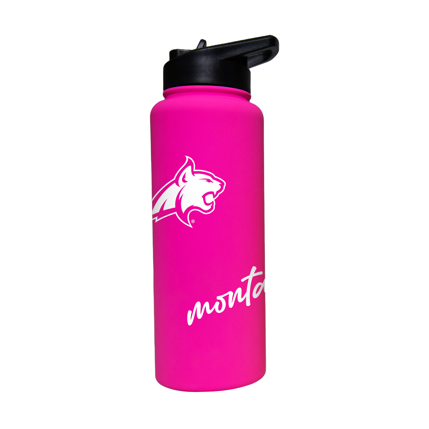 Montana State 34oz Electric Bold Soft Touch Quencher - Logo Brands