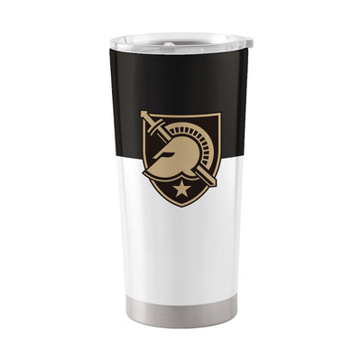 Army Academy 20oz Colorblock Stainless Steel Tumbler - Logo Brands