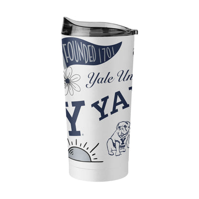 Yale 20oz Native Powder Coat Tumbler