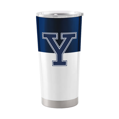 Yale 20oz Colorblock Stainless Steel Tumbler - Logo Brands