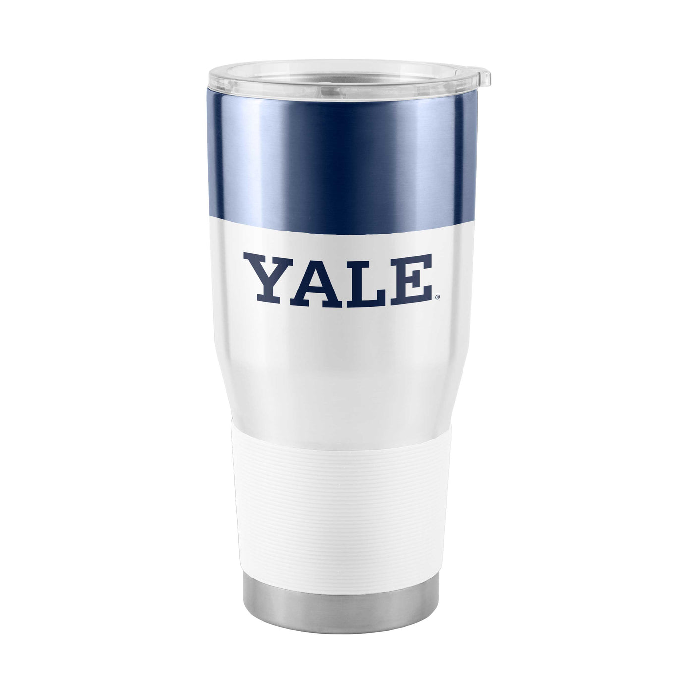 Yale 30oz Colorblock Stainless Steel Tumbler - Logo Brands