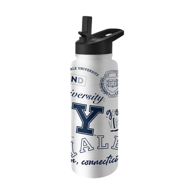 Yale 34oz Native Quencher Bottle - Logo Brands