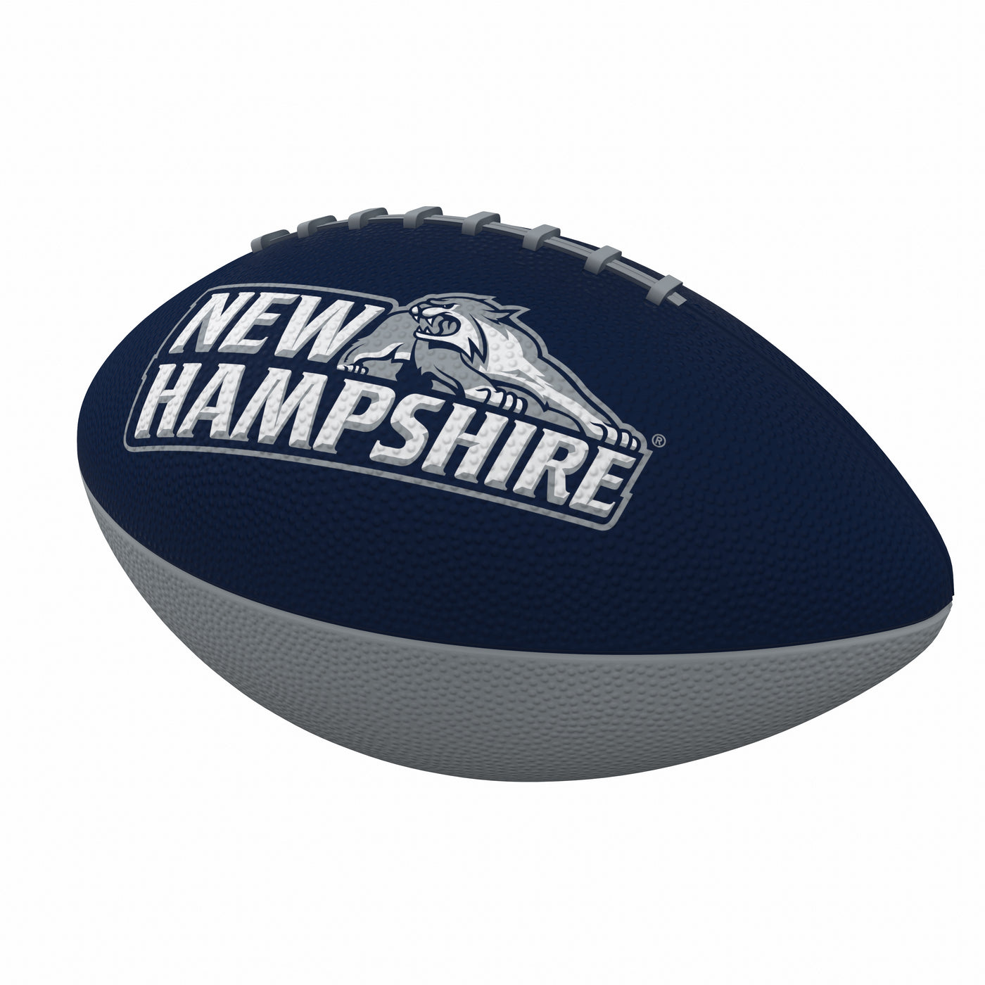 New Hampshire Junior-Size Rubber Football