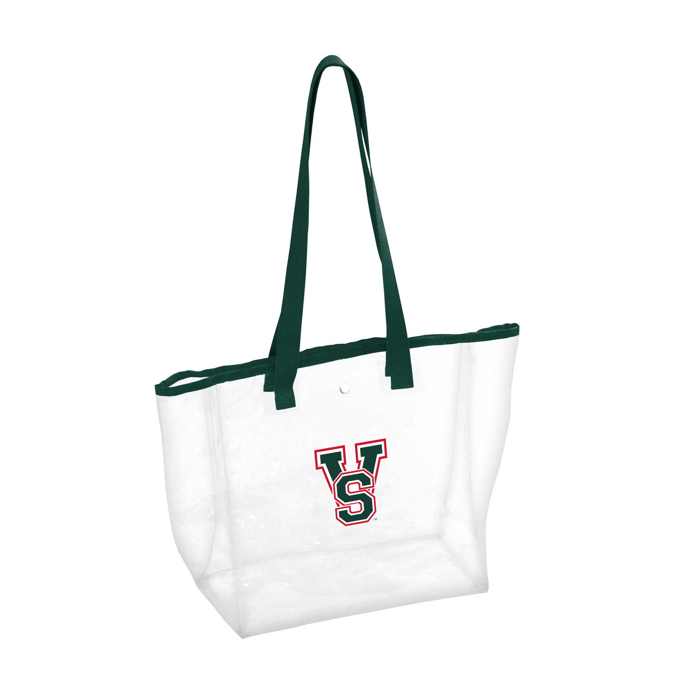 Miss Valley St Stadium Clear Tote