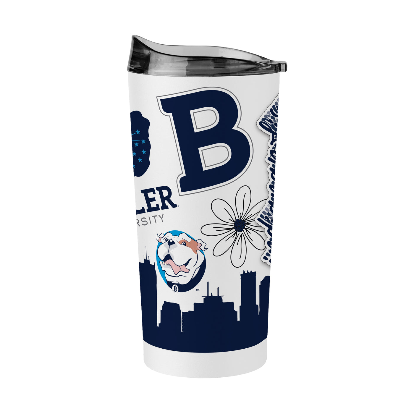 Butler 20oz Native Powder Coat Tumbler - Logo Brands