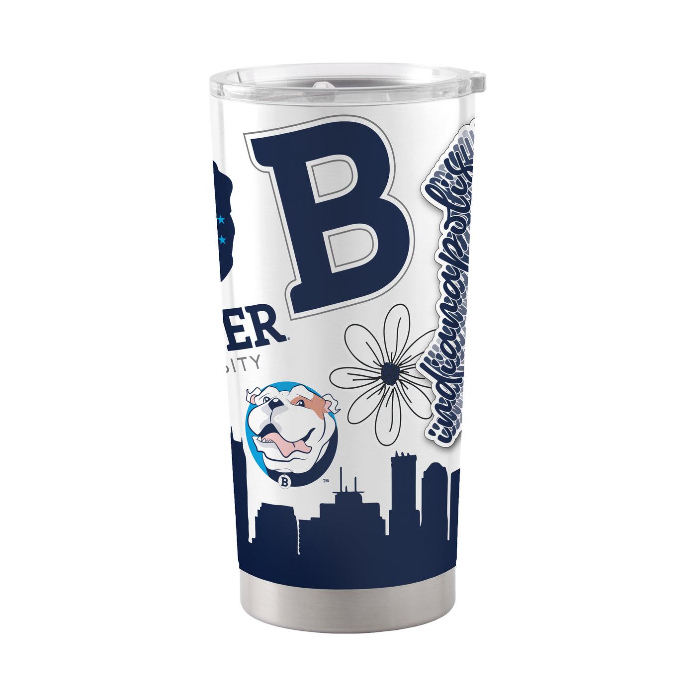 Butler 20oz Native Stainless Tumbler - Logo Brands