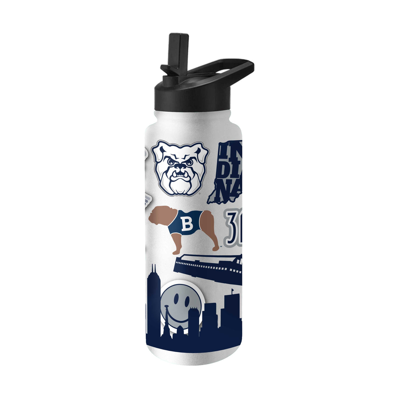 Butler 34oz Native Quencher Bottle - Logo Brands