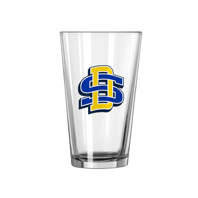 South Dakota State 16oz Logo Pint Glass - Logo Brands