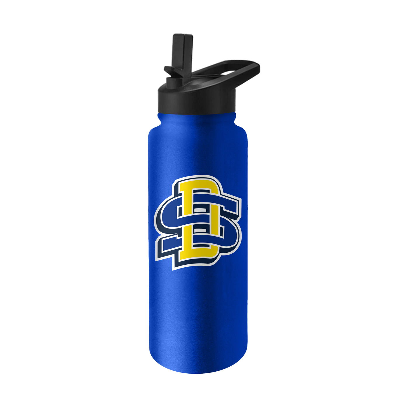 South Dakota State 34oz Logo Quencher Bottle