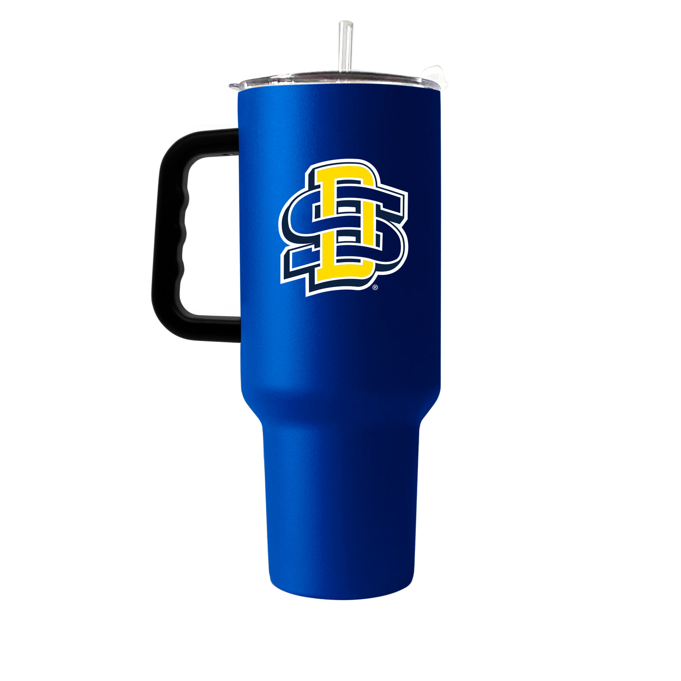 South Dakota State 40oz Flipside Powder Coat Tumbler - Logo Brands