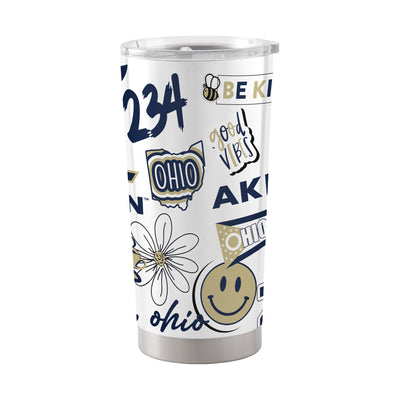 Akron 20oz Native Stainless Tumbler - Logo Brands